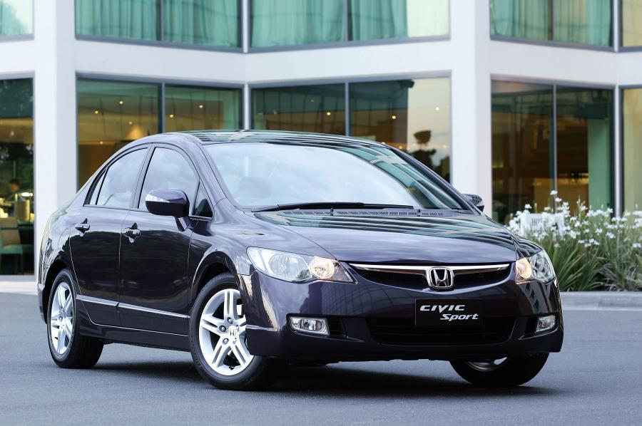  Honda Civic Sport Sedan 2006 года  (AU) (фото 7 из 10)